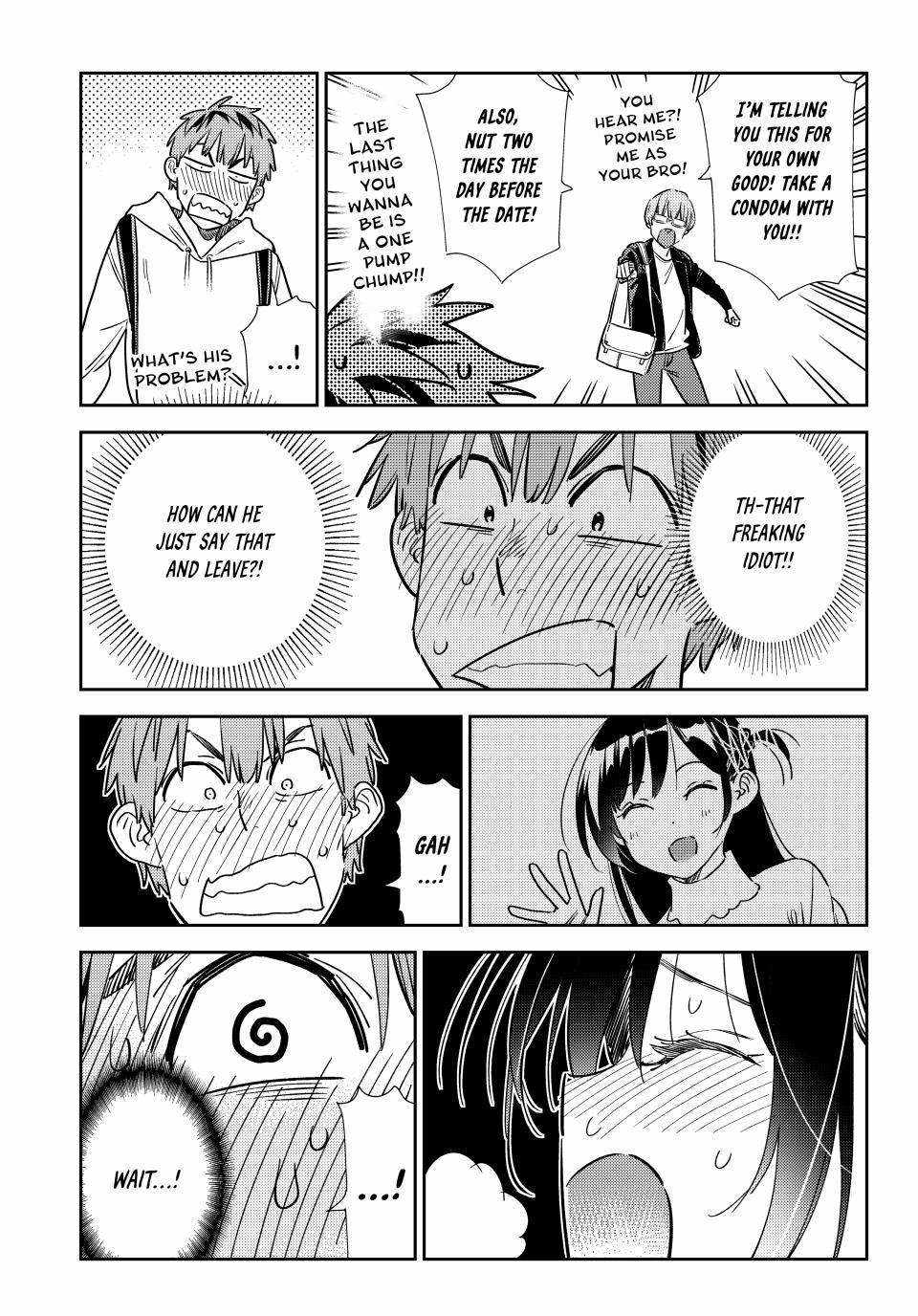 Rent a Girlfriend, Chapter 322 image 15